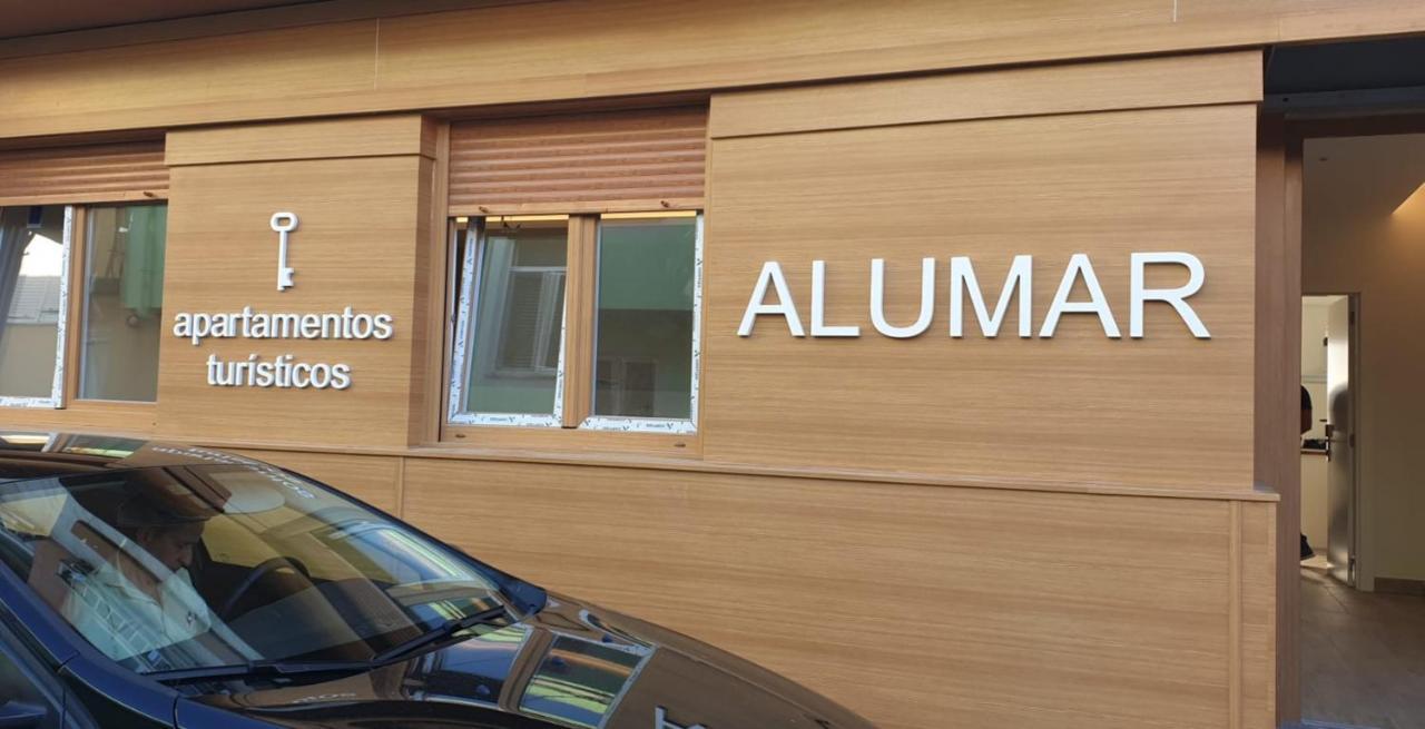 Alumar Apartamentos Muxia Exterior foto
